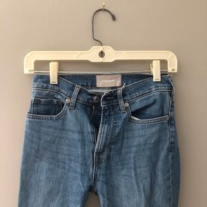 Everlane High-Rise Skinny Jeans
